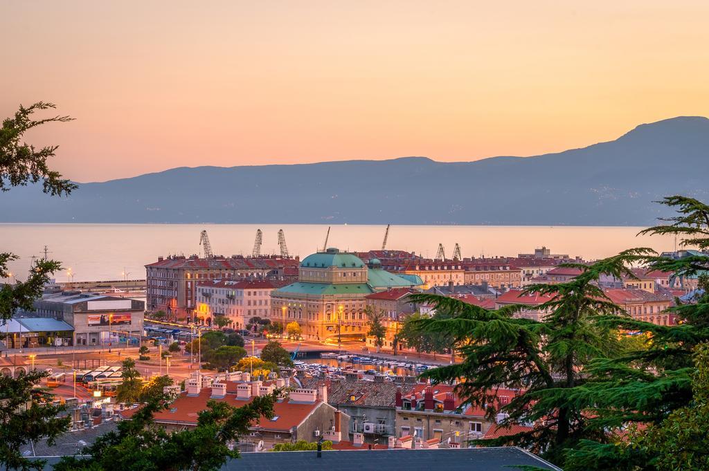 Апартаменты A.B.Kvarner Риека Экстерьер фото